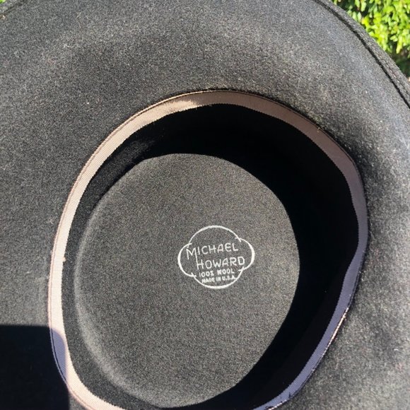 Vintage Michael Howard wool hat - Picture 3 of 4
